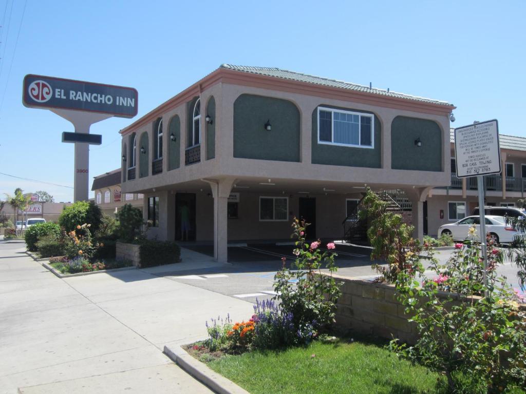 El Rancho Inn Hawthorne Exteriör bild