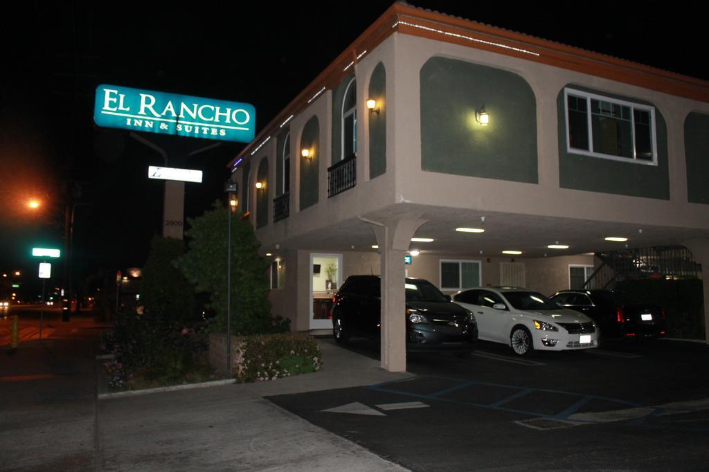 El Rancho Inn Hawthorne Exteriör bild