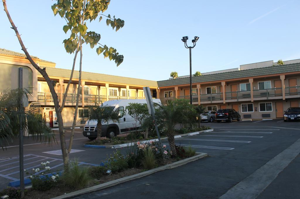 El Rancho Inn Hawthorne Exteriör bild