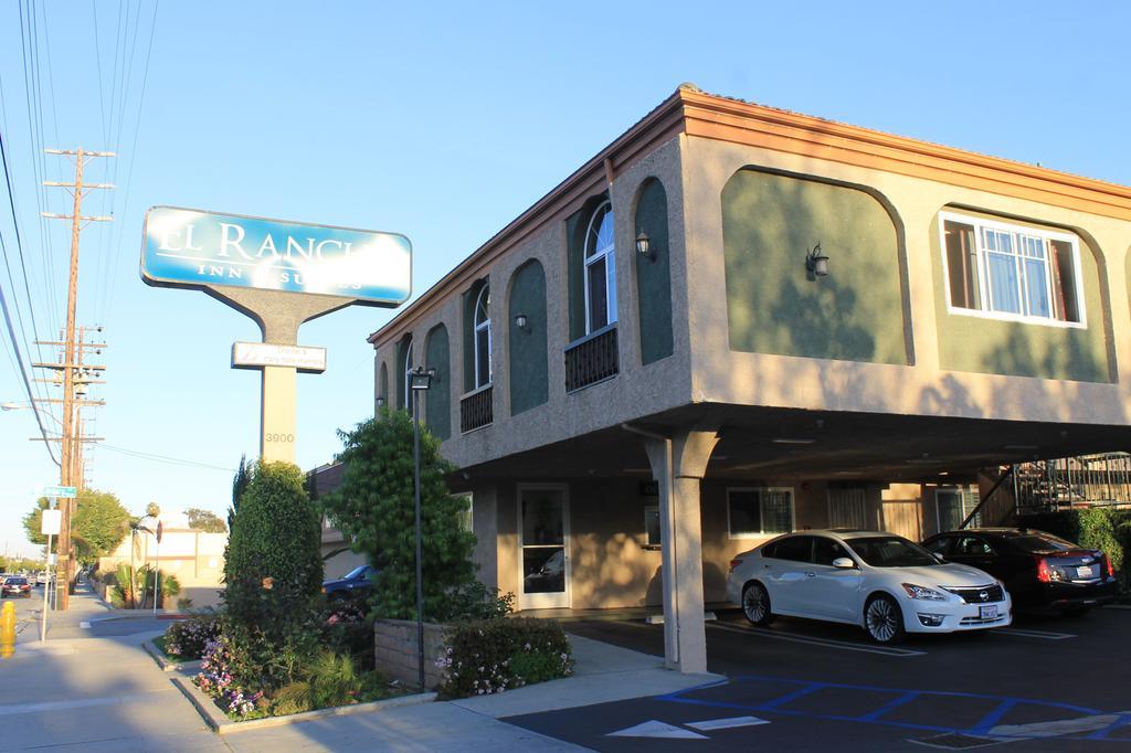El Rancho Inn Hawthorne Exteriör bild