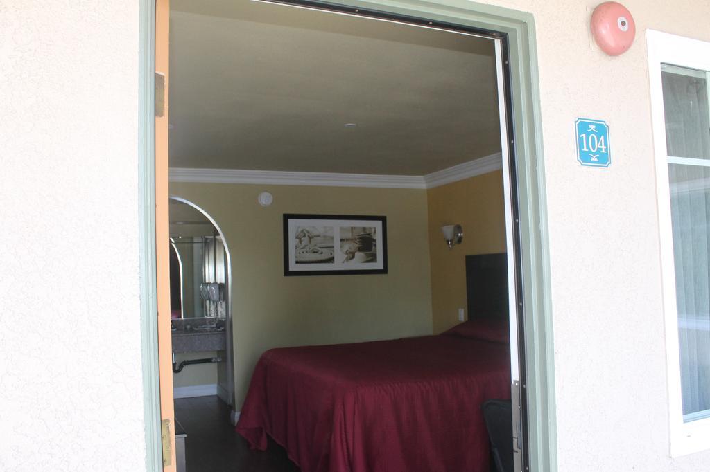 El Rancho Inn Hawthorne Exteriör bild