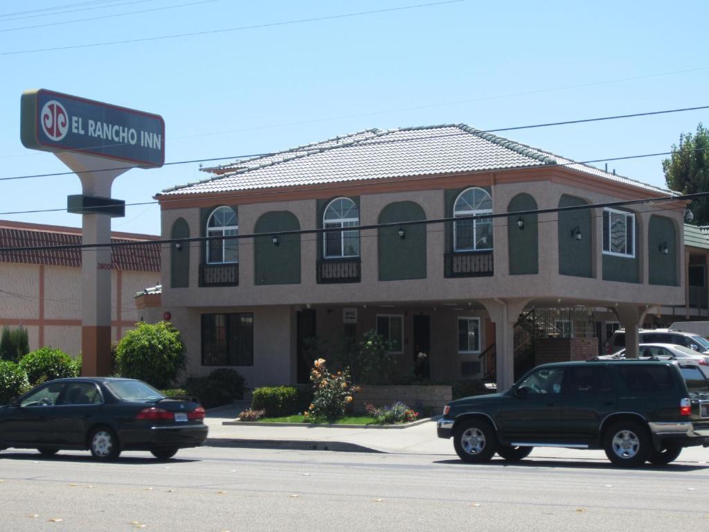 El Rancho Inn Hawthorne Exteriör bild