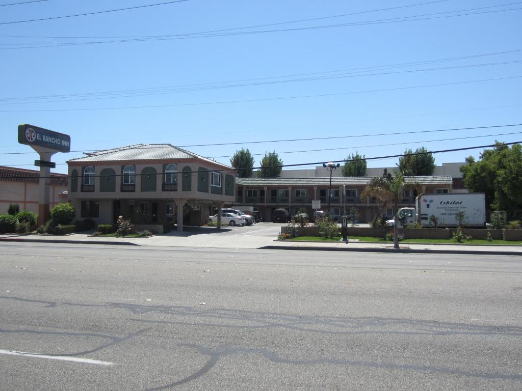 El Rancho Inn Hawthorne Exteriör bild
